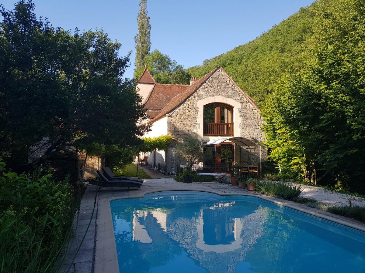 Le Moulin De Jules Et Akasha Bed & Breakfast Murat Exterior foto
