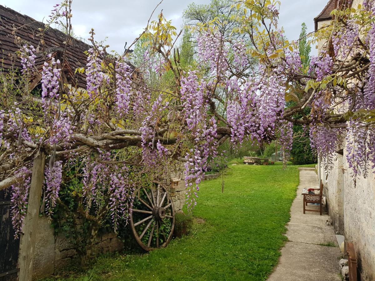 Le Moulin De Jules Et Akasha Bed & Breakfast Murat Exterior foto
